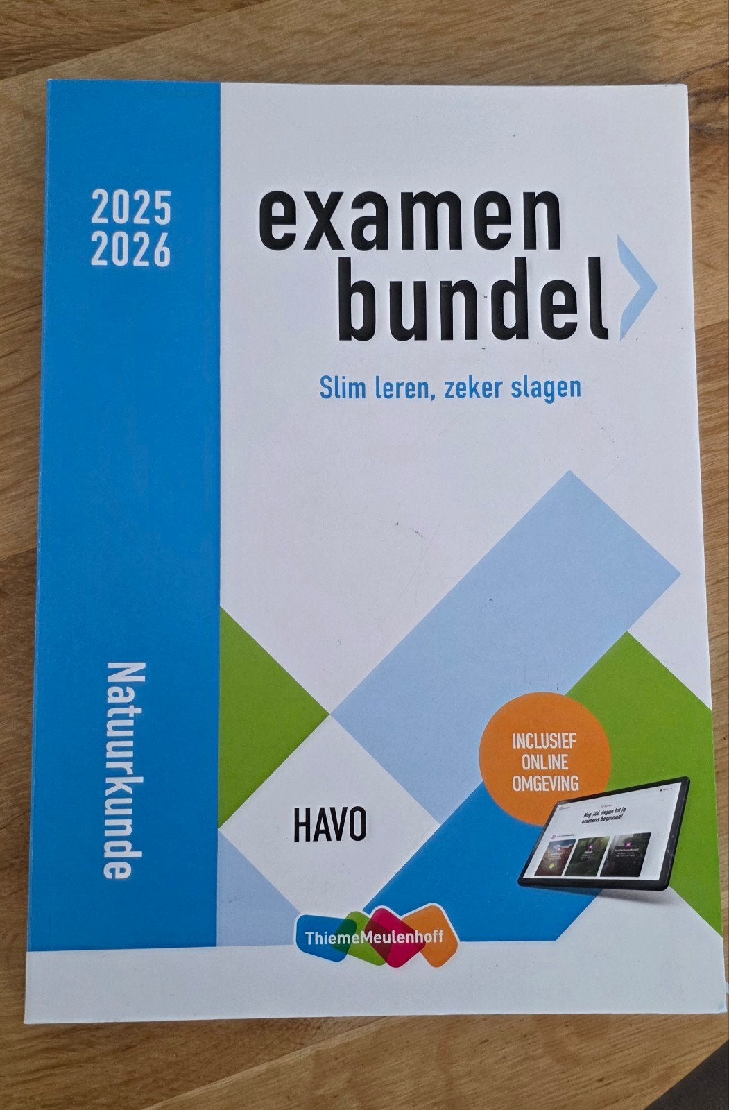 Examenbundel Natuurkunde HAVO 2025-2026, Natuurkunde, Ophalen of Verzenden, Zo goed als nieuw, HAVO