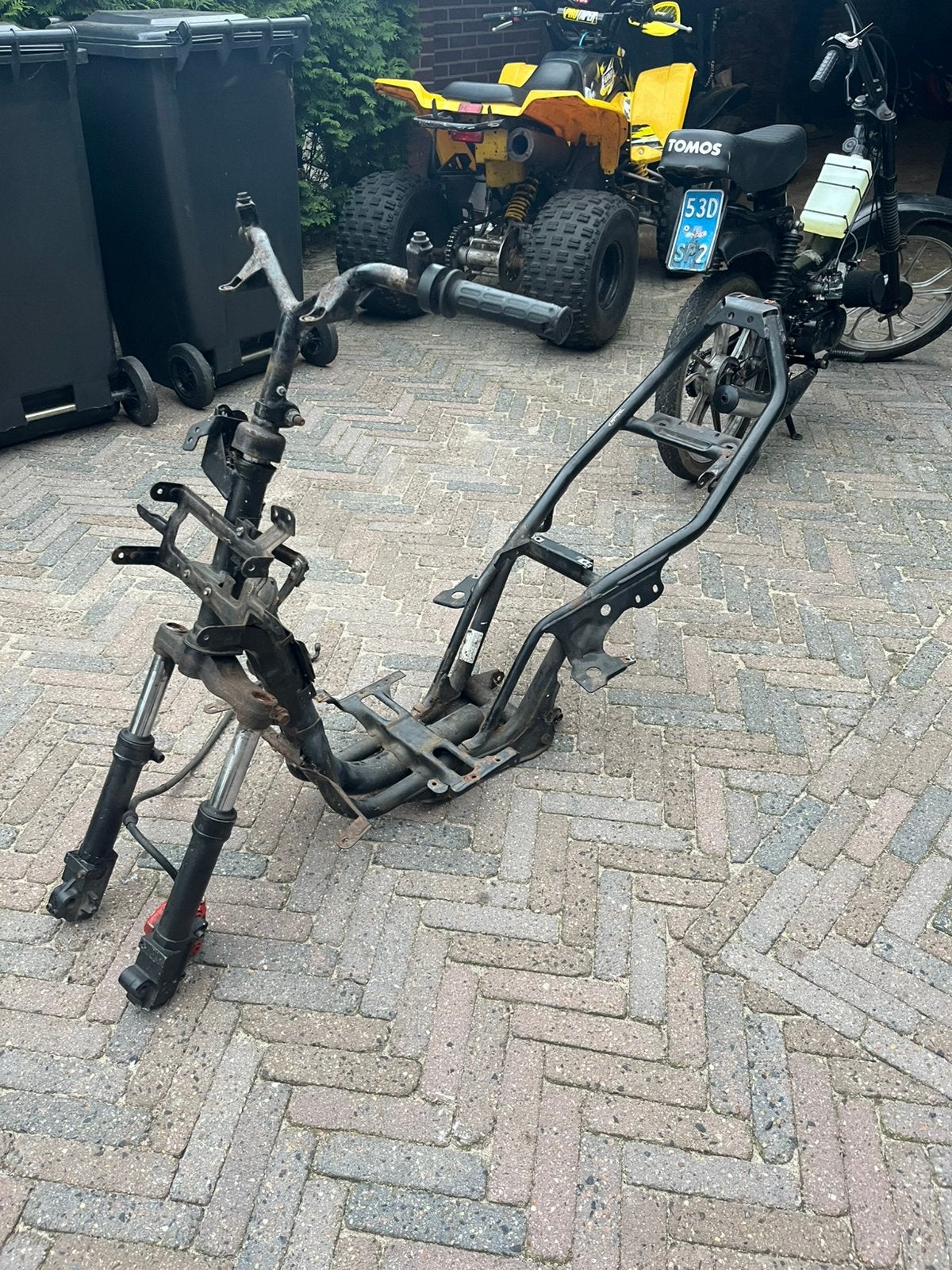 Apriliia sr frame., Ophalen, Frame, Overige merken