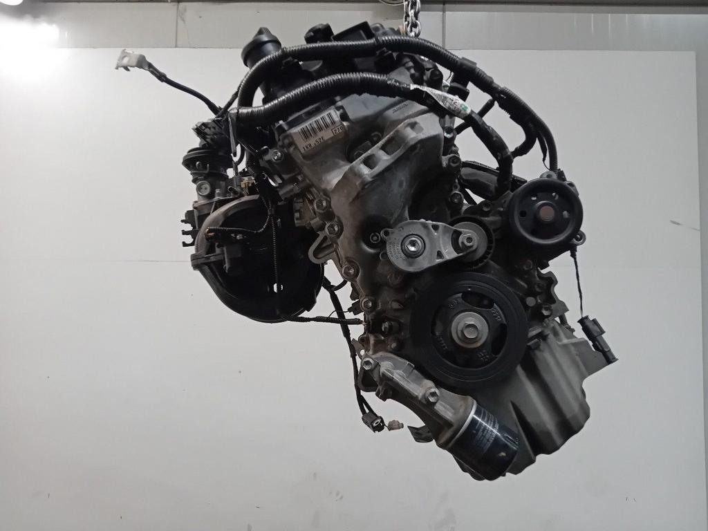 Motor Citroën C1, Auto-onderdelen, Motor en Toebehoren, Citroën, Peugeot, Gebruikt, Herkomst onderdeel bekend, 12 maanden garantie