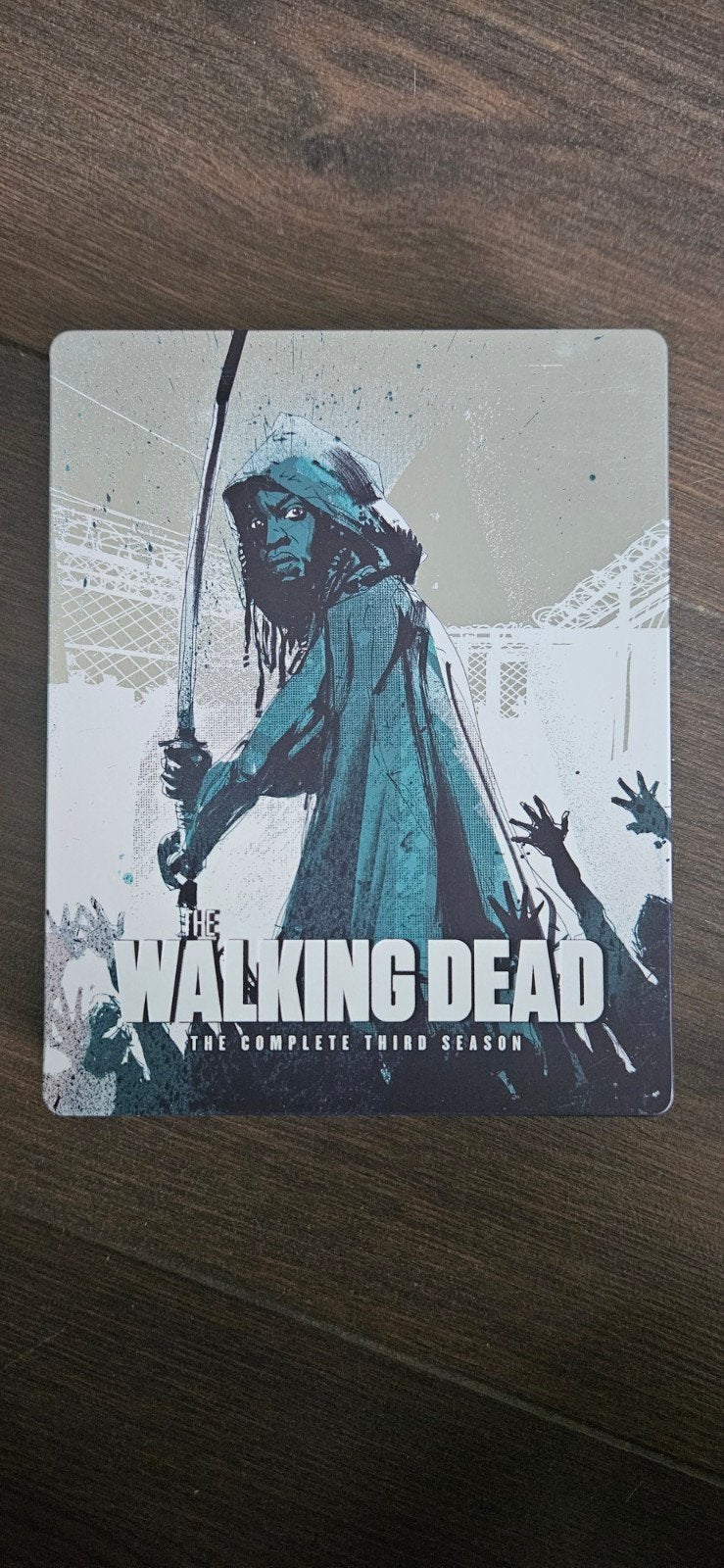 steelbook dvd The Walking Dead seizoen 3, Horror, Engels, Vanaf 16 jaar, Ophalen of Verzenden