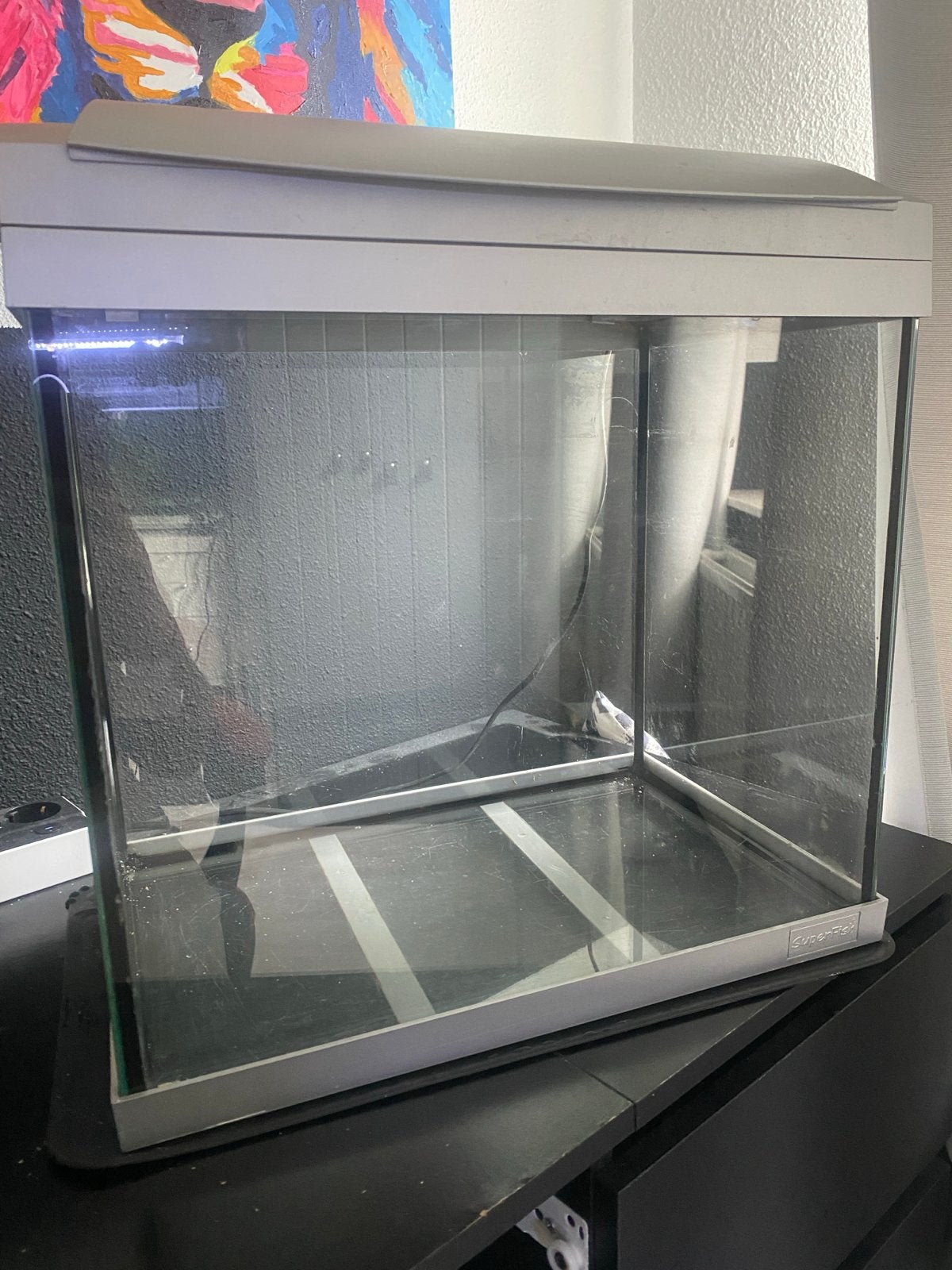 Auquarium, Ophalen, Gebruikt