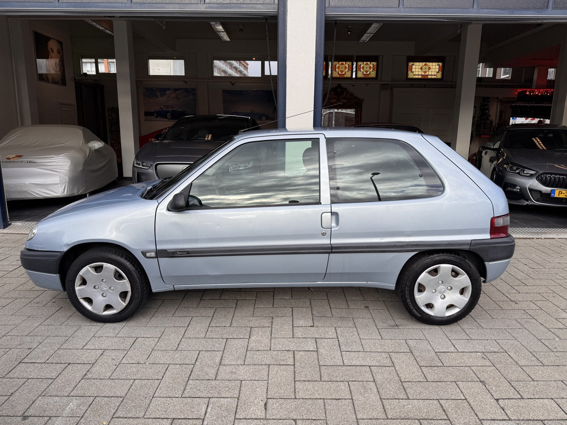 Citroën Saxo 1.1i Furio APK JULI 2027/STUURBEKRACHTIGING, 4 cilinders, Saxo, Origineel Nederlands, Bedrijf