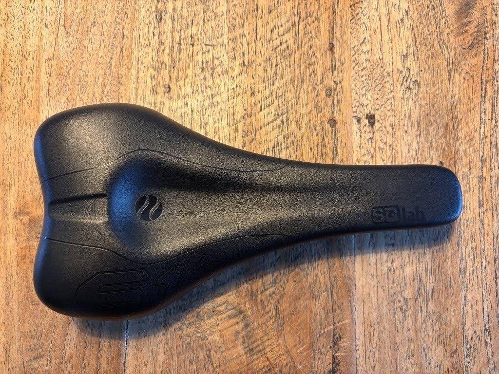 SQlab 611 Ergowave CRMO (120MM), SQlab, Ophalen of Verzenden, Zo goed als nieuw, Zadel