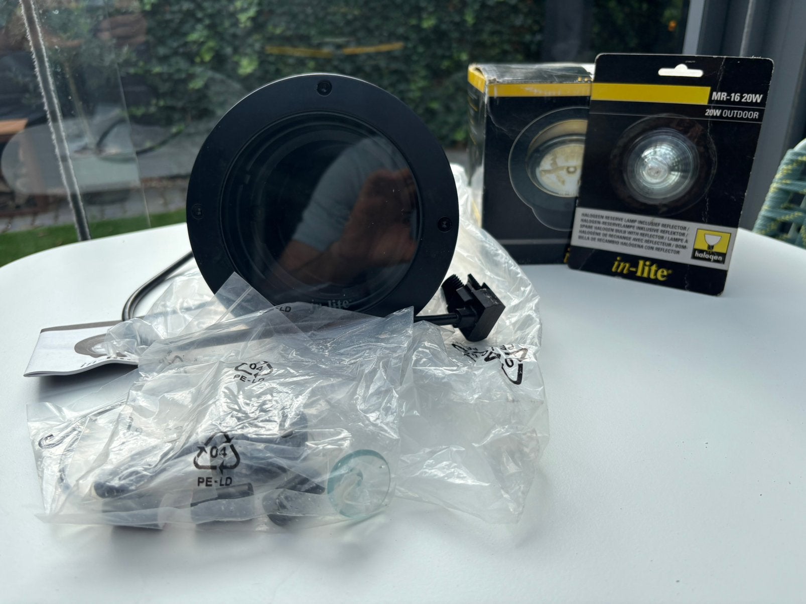 In-Lite Big Nero Forza inclusief 20W spot €60 KORTING, Ophalen of Verzenden, Nieuw, Netvoeding, Minder dan 50 watt