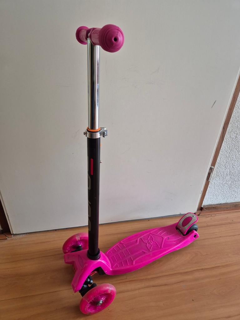Step, Ophalen, Gebruikt, Gewone step