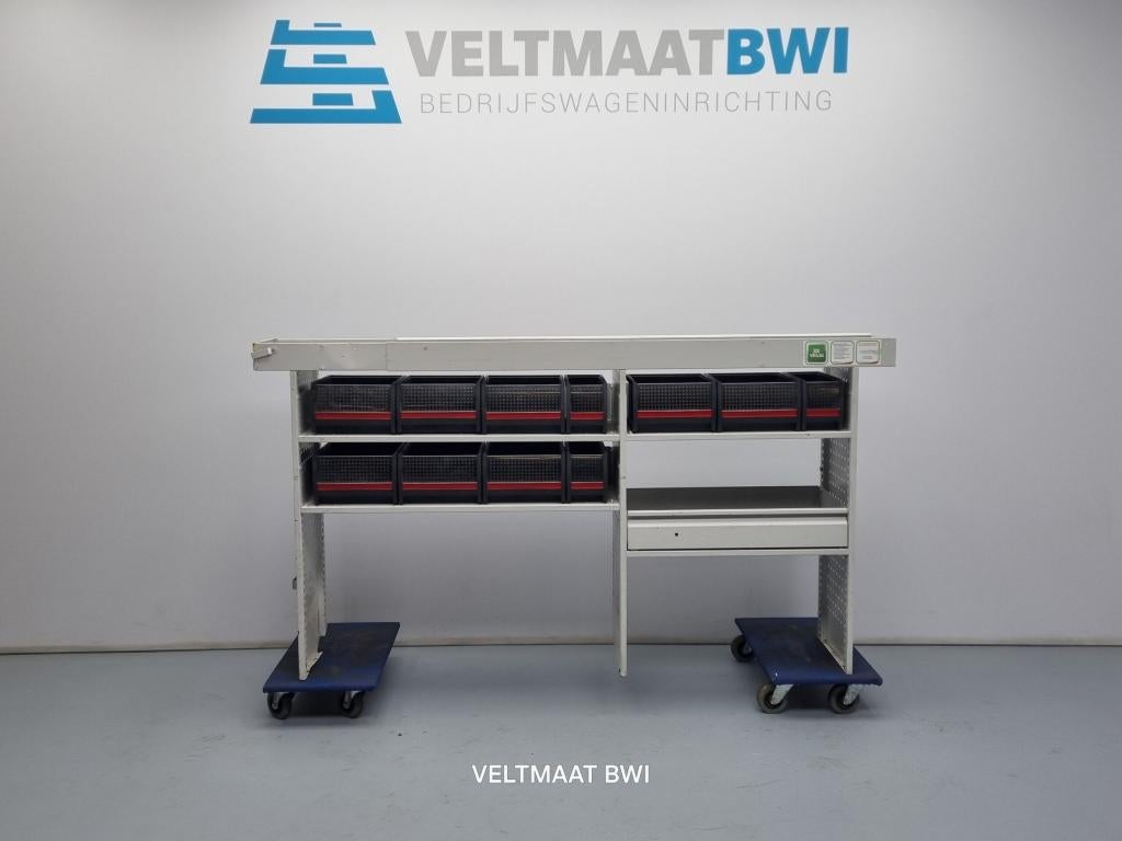 Sterntec bedrijfswagen inrichting bedrijfswageninrichting, Auto diversen, Auto-accessoires, Niet ingevuld, Niet ingevuld, Niet ingevuld