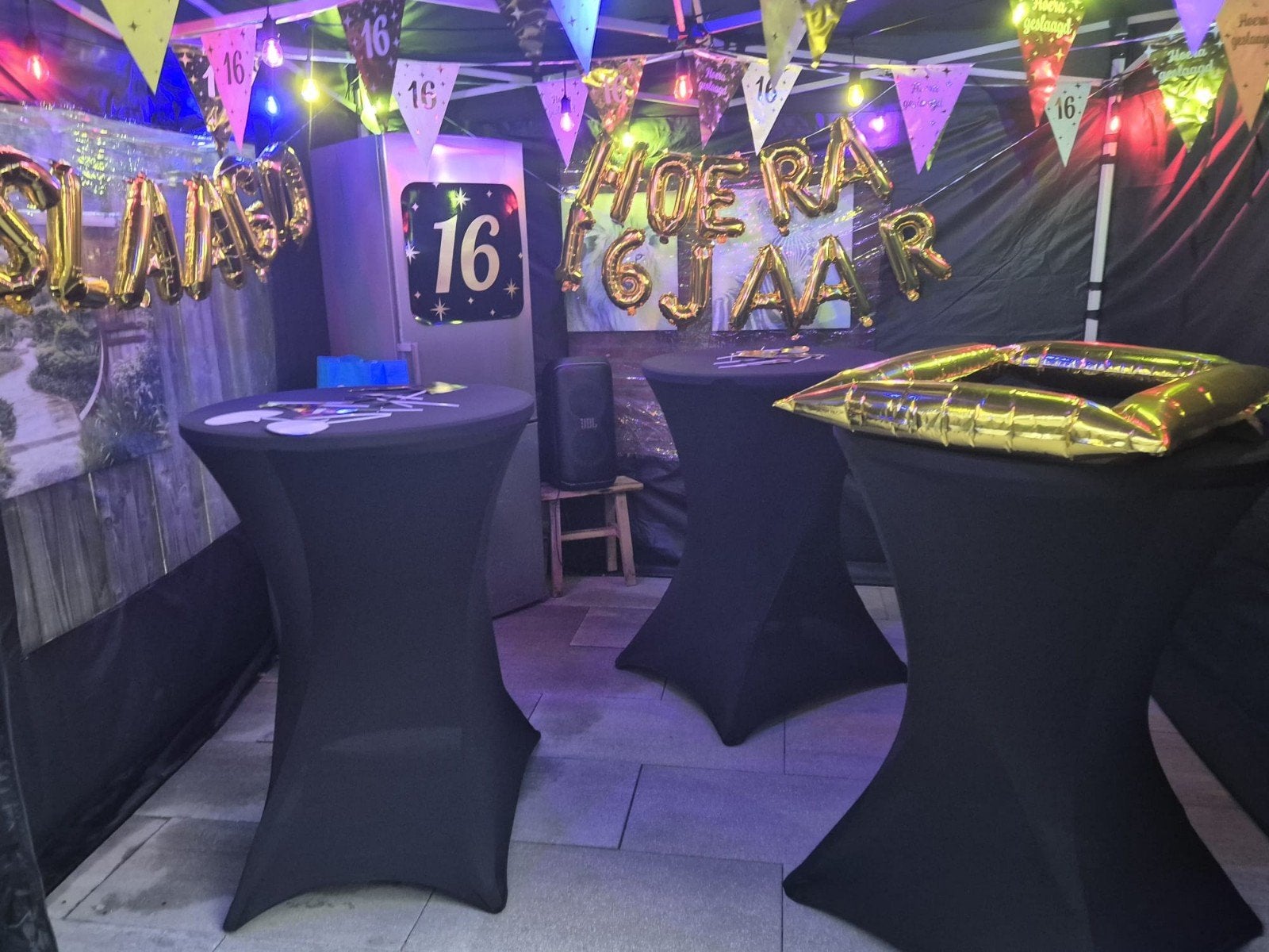 partytent esy up te huur 3x3, Ophalen of Verzenden, Minder dan 5 meter
