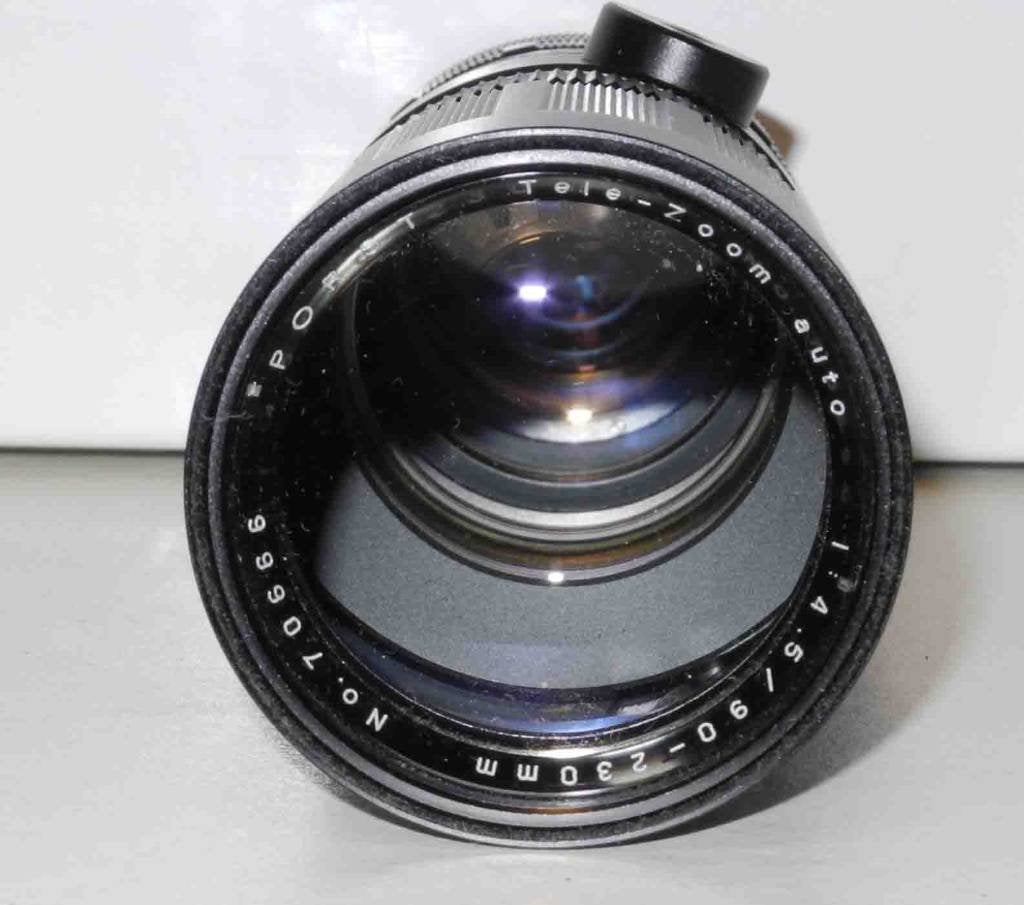 Porst zoomlens 90-230 M42, Ophalen of Verzenden, Gebruikt, Telelens, Zoom