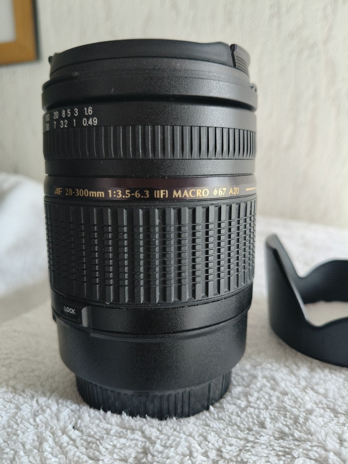 Tamron AF 28-300mm F/3.5-6.3 (IF) MACRO lens, Ophalen, Gebruikt, Telelens, Overige vattingen