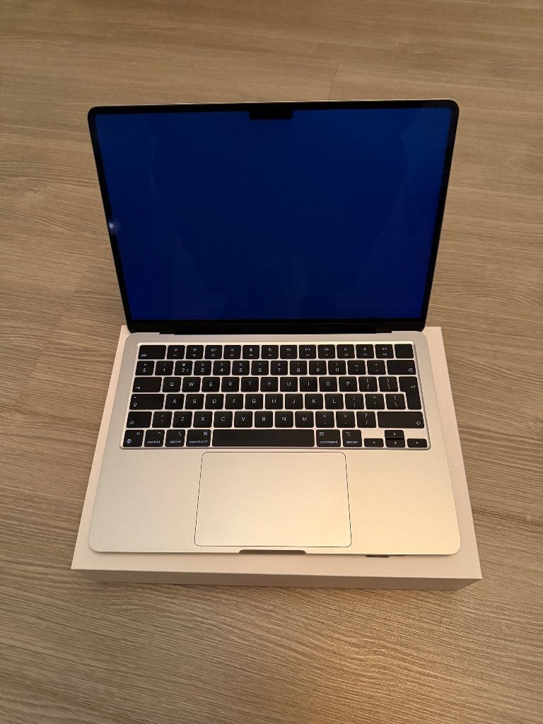 MacBook Air 2022, Computers en Software, 8 GB, 13 inch, 512 GB, Ophalen of Verzenden