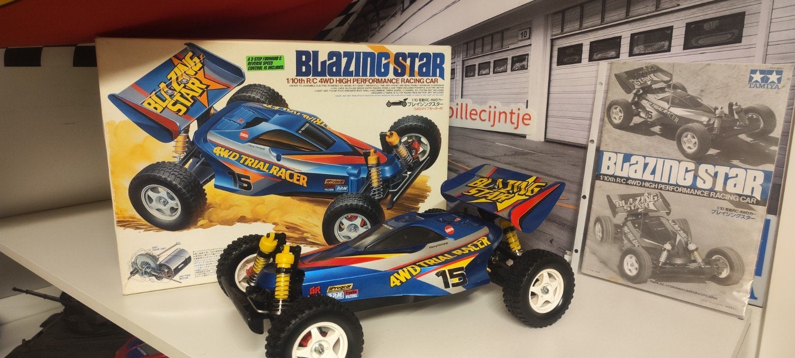 Tamiya blazing star, Hobby en Vrije tijd, Ophalen of Verzenden