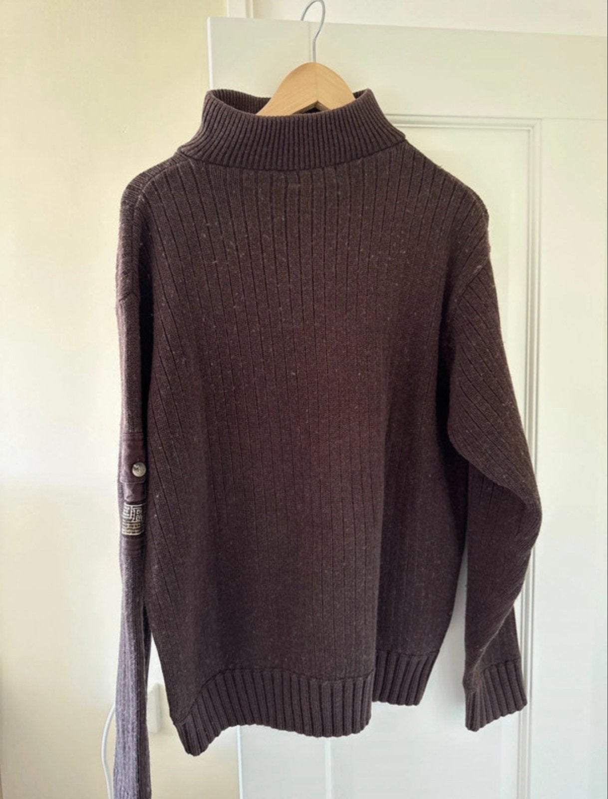 River Woods Trui met Zipper - Maat L, Kleding | Heren, Truien en Vesten, Ophalen, Gedragen, Maat 52/54 (L), Bruin
