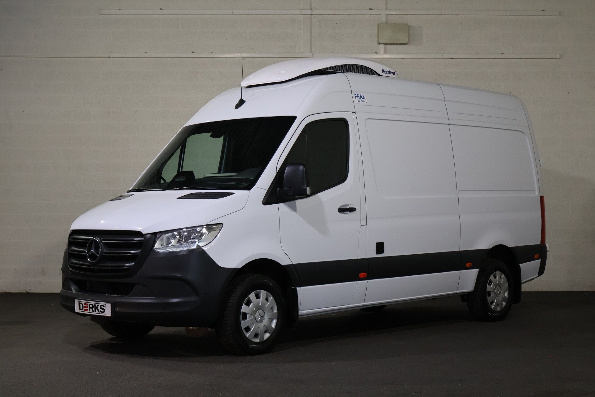 Mercedes-Benz Sprinter 317 CDI L2 H2 Automaat Koelwagen Dag, Automaat, Gebruikt, Parkeersensor, Wit