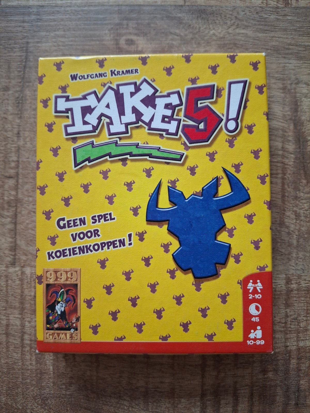 zgan kaartspel take 5, Ophalen, Zo goed als nieuw