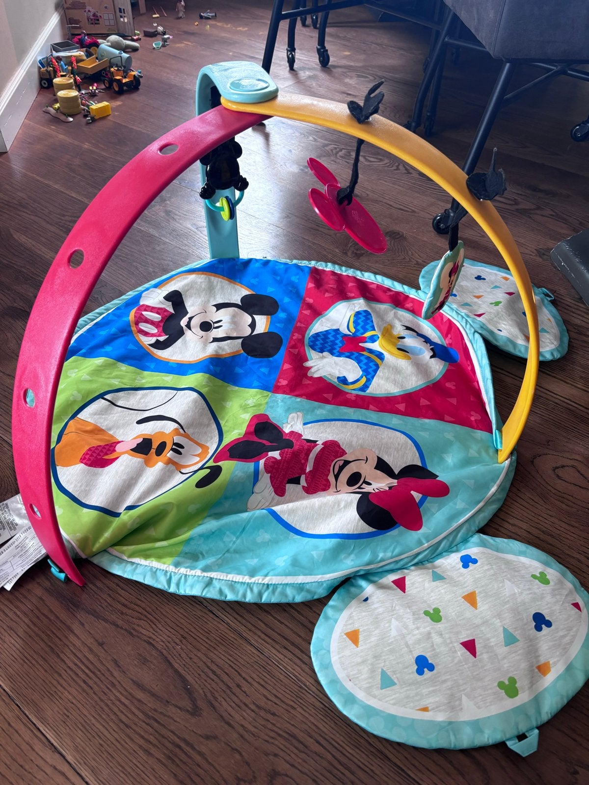 Mickey Mouse Speelkleed met Babygym, Ophalen, Gebruikt, Speelkleed