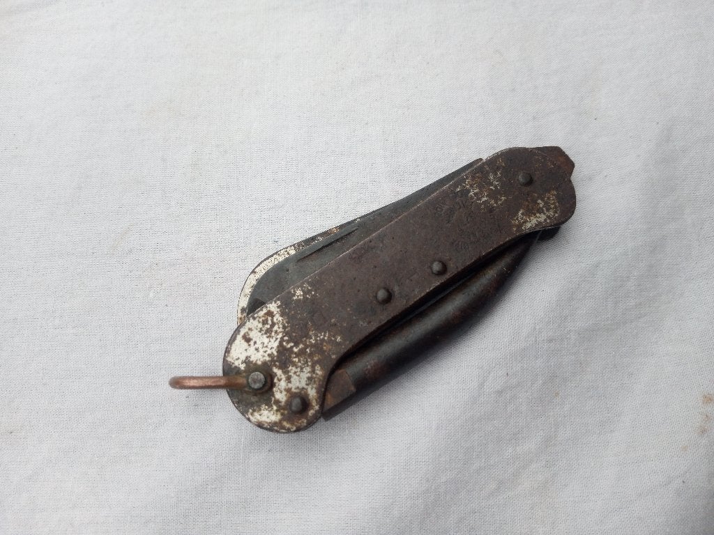 WW2 WO2 Engels marine zakmes voor maar €40.-, Ophalen of Verzenden, Marine, Engeland, Mes of Dolk