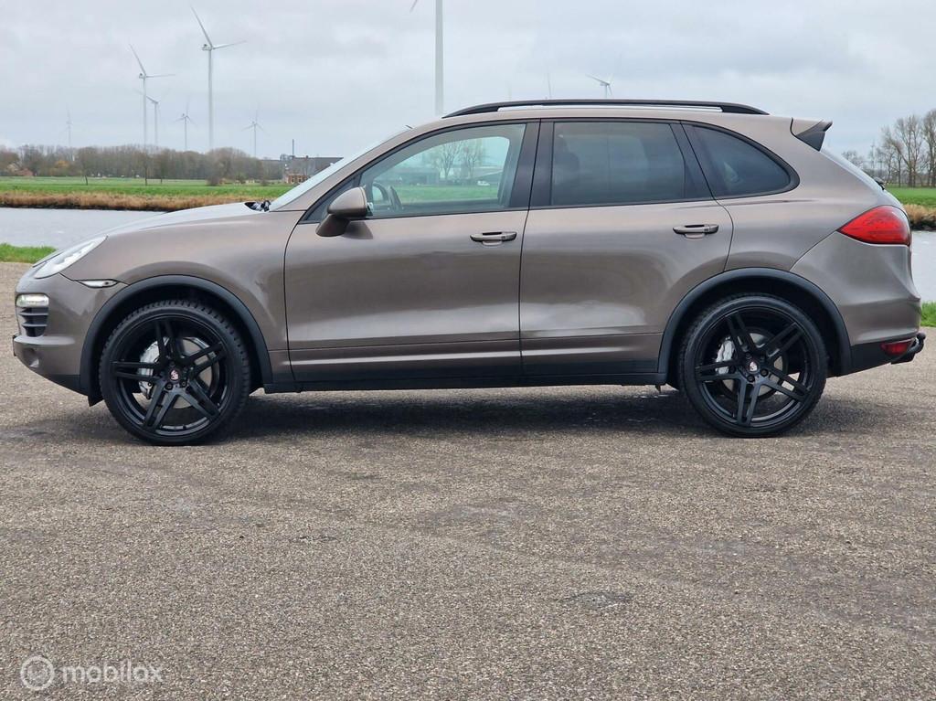 Porsche Cayenne 4.8 s Bose, motor loopt onregelmatig !, Automaat, Gebruikt, 8 cilinders, Bruin