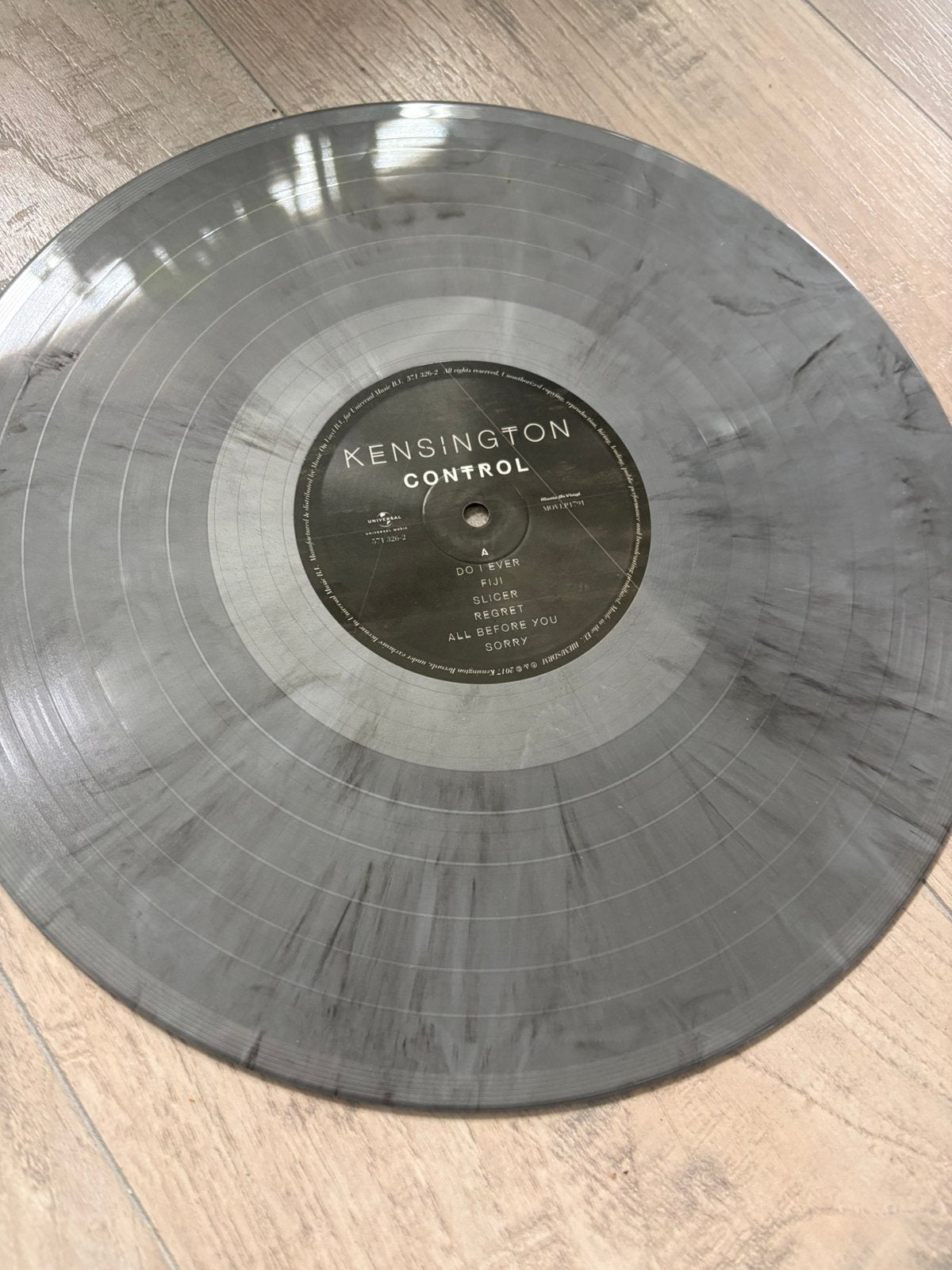 Kensington - Control. Special Edition, Ophalen of Verzenden, Zo goed als nieuw, 12 inch, Limited edition