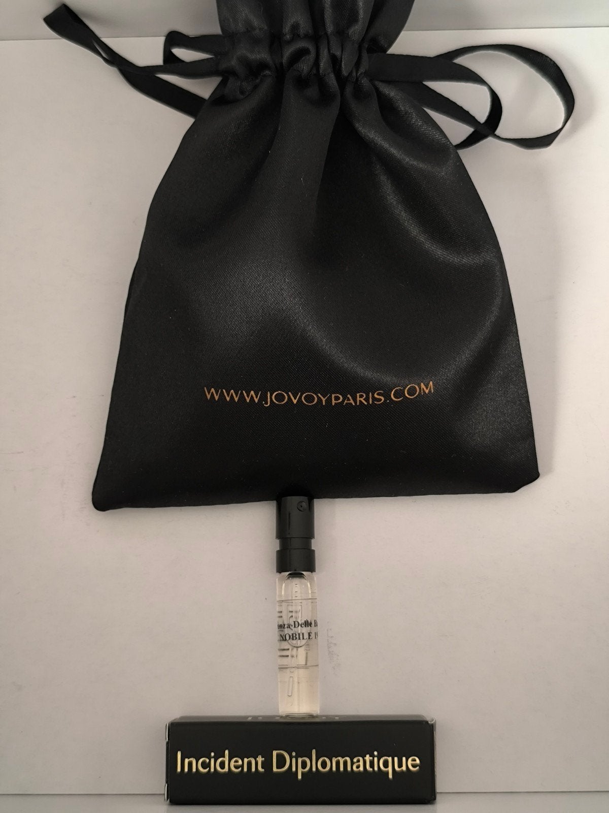 Jovoy Incident Diplomatique Eau de Parfum 2ml Sample, Verzenden, Nieuw