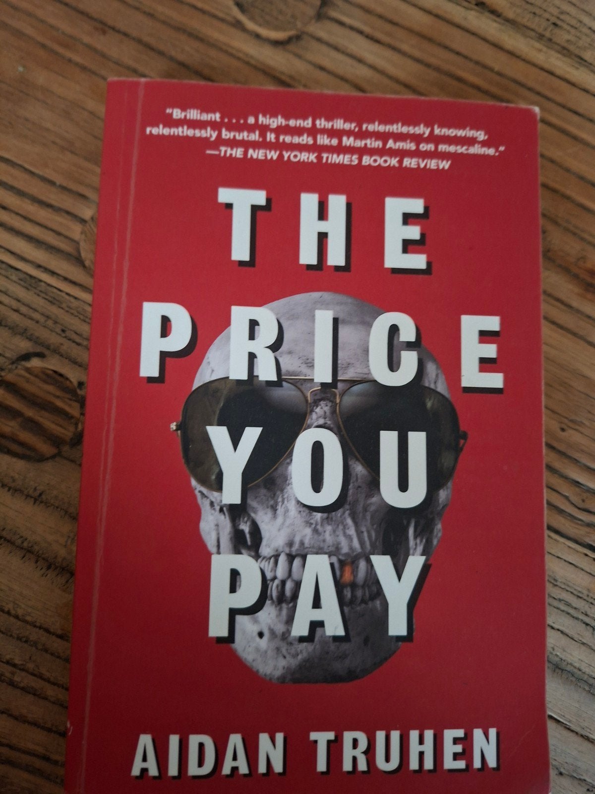 the price you pay, Ophalen of Verzenden