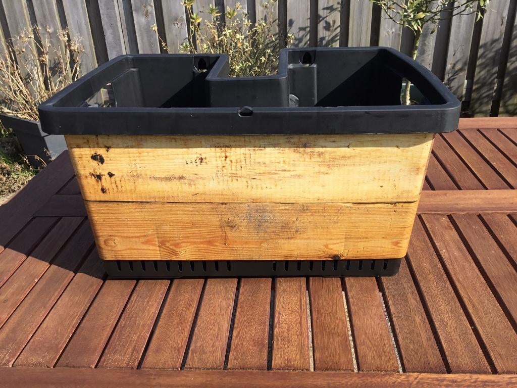 MyBasket boodschappenkrat voor de fiets. Nieuw in de doos., Ophalen of Verzenden, Nieuw, Fietsmand, Stuurbevestiging