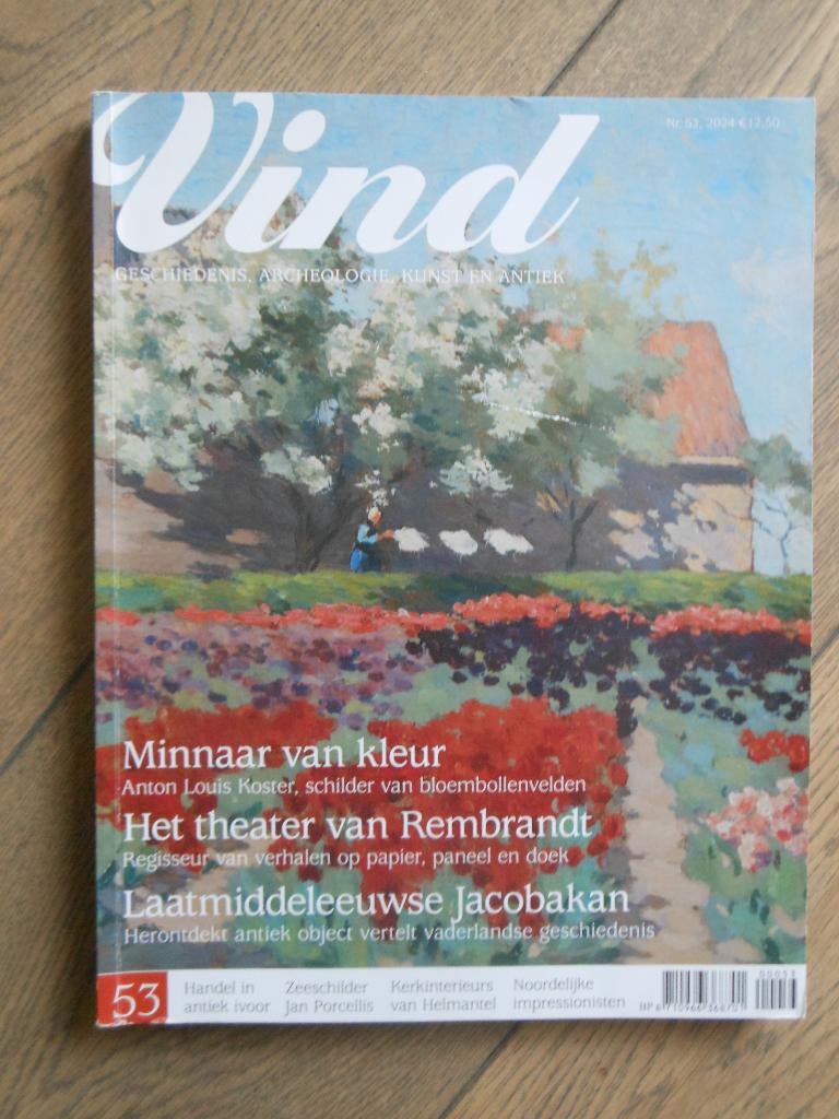 Te koop: 4x Tijdschrift Vind nr. 53-54-55-56 van 2024, Ophalen of Verzenden, Zo goed als nieuw, Overige typen