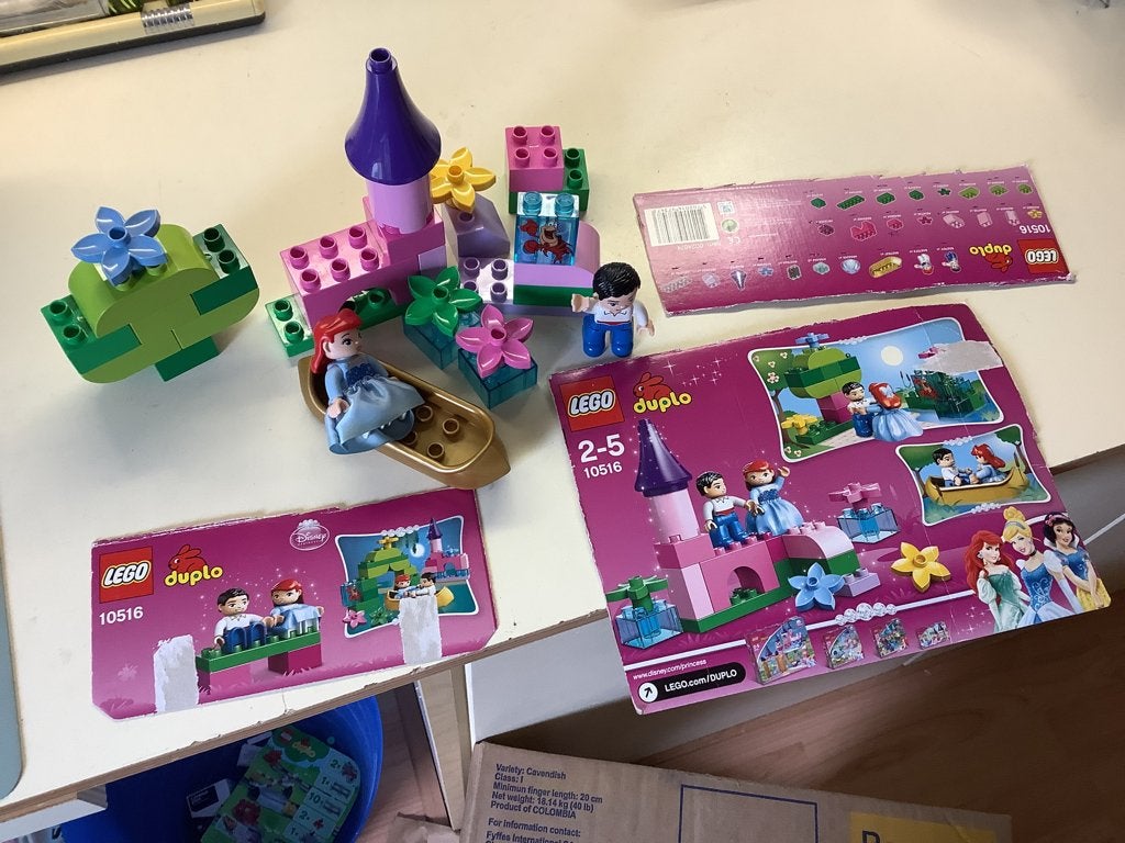 Duplo set 10516 voor de kleintjes, Ophalen of Verzenden, Zo goed als nieuw, Duplo