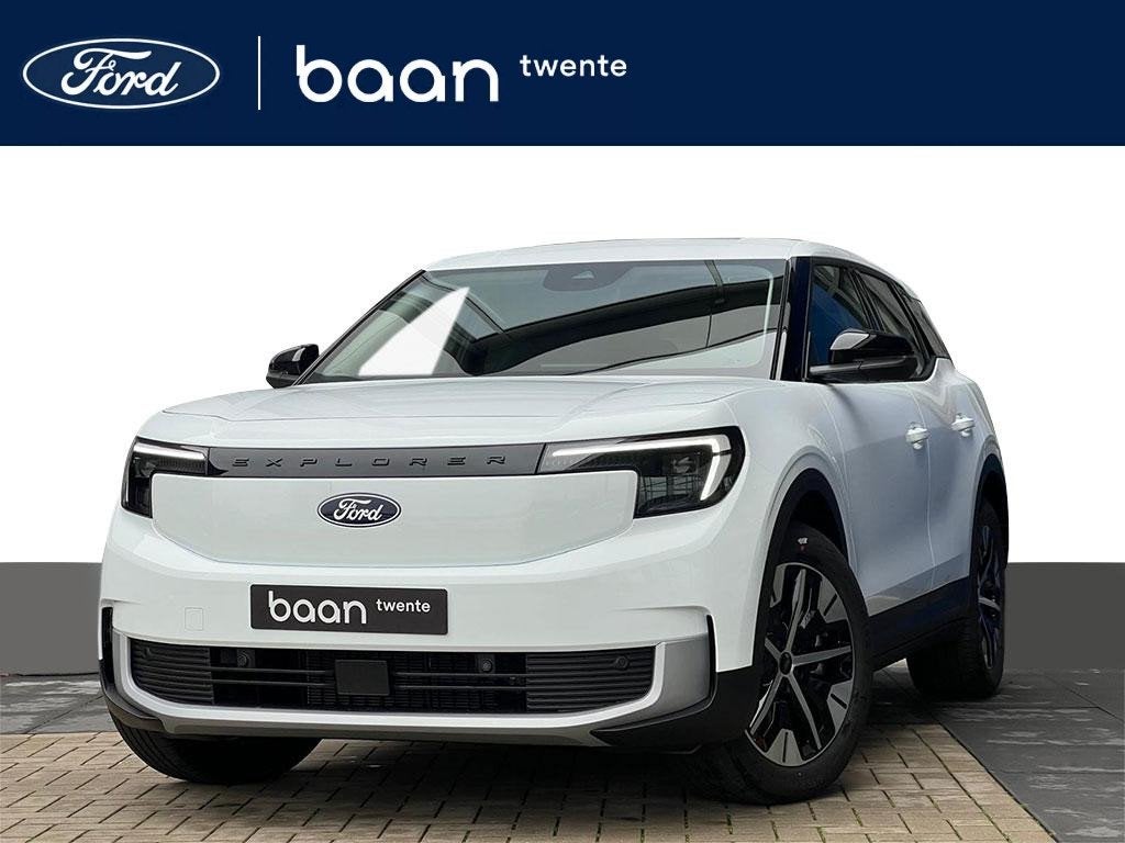 Ford Explorer CARGO Select Extended Range RWD 77 kWh | AGR s, Auto's, 12 maanden, Stof, Zwart, Explorer