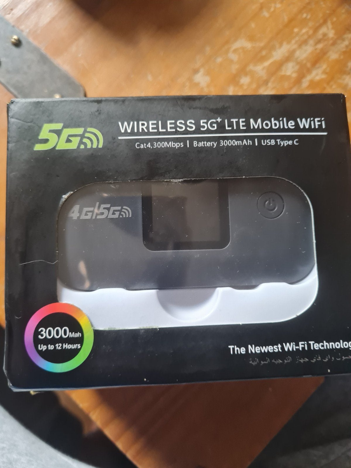 Draagbare 5G+ LTE Mobiele WiFi Versterker - Model A8-E, Ophalen, Zo goed als nieuw, Onbekend