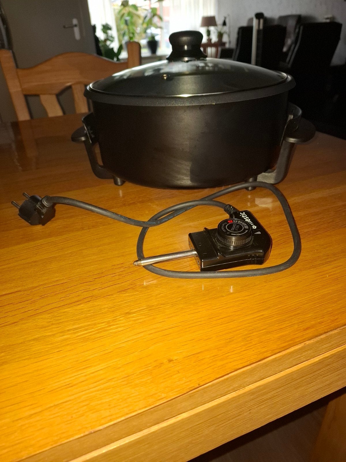 electrische pan van het merk mestic, Ophalen, Zo goed als nieuw, Overige materialen