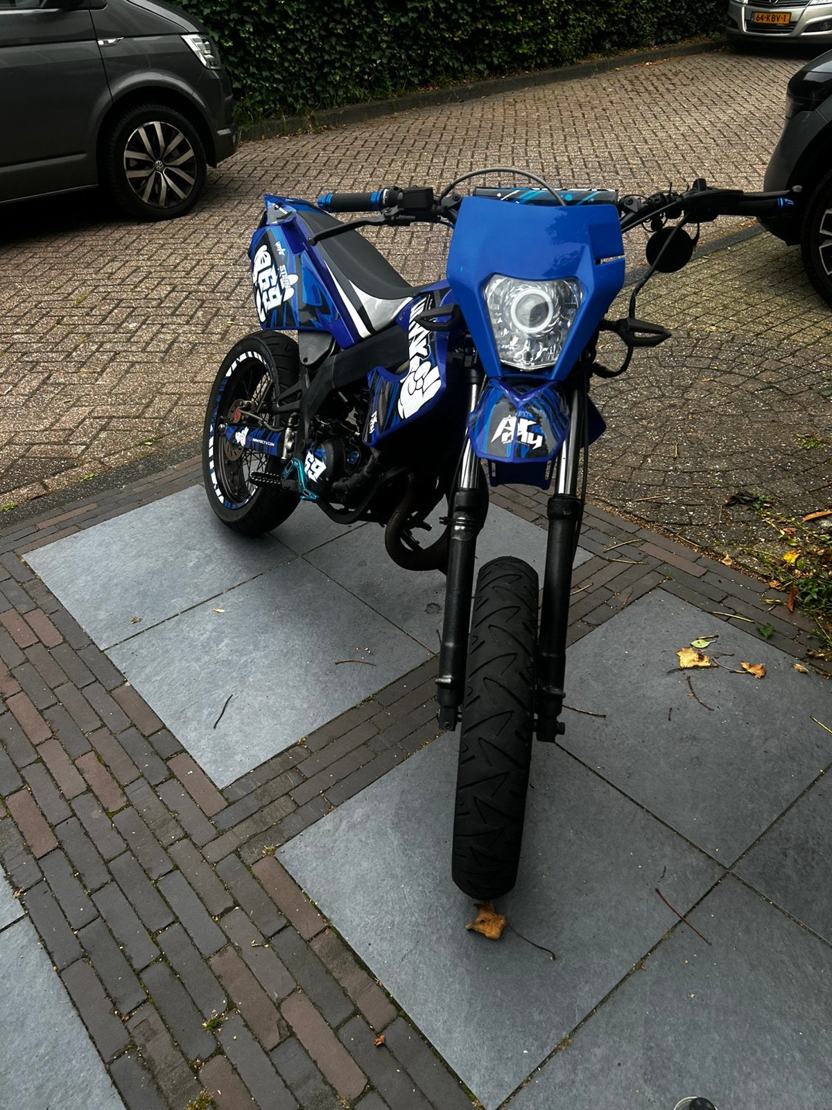 Derbi senda xtreme, Fietsen en Brommers, Ophalen, Zo goed als nieuw