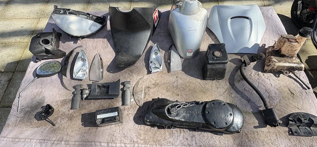 Onderdelen Peugeot Viva City 2t, Ophalen of Verzenden, Gebruikt, Overige typen, Peugeot