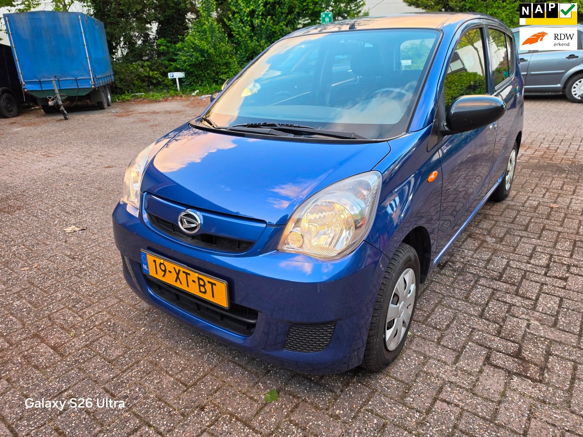 Daihatsu Cuore 1.0 Trend NAP NIEUWE APK BIJ AFLEVERING!