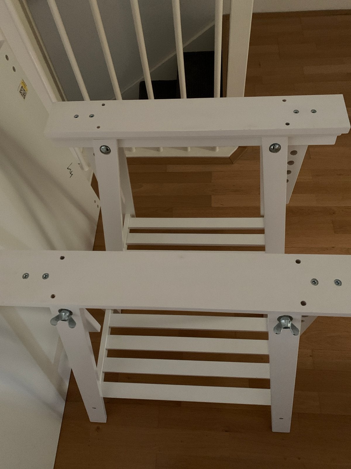 IKEA Schragen Mittback - Verstelbaar en Stevig, Ophalen, Gebruikt