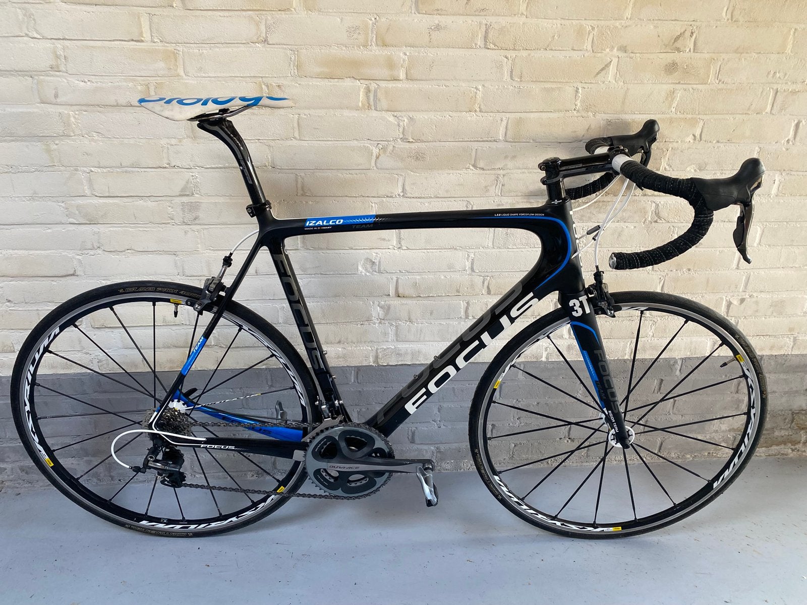 Focus Izalco, Fietsen en Brommers, Overige merken, 28 inch, Carbon, Velgrem