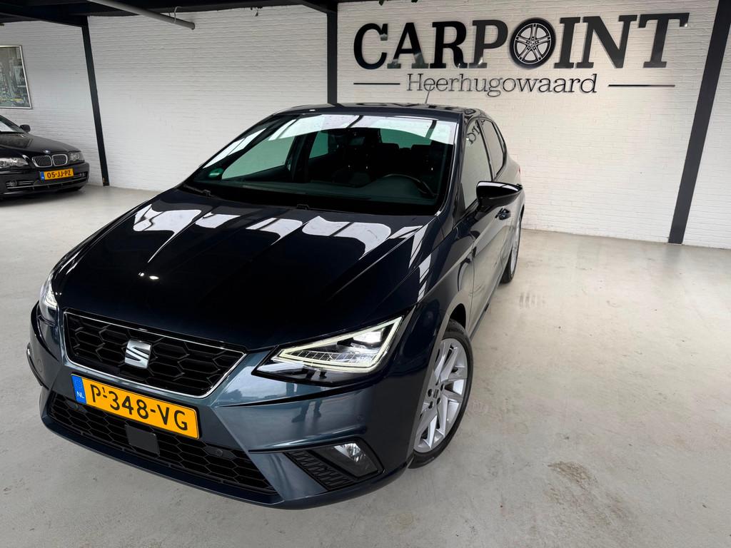 Seat Ibiza 1.0 EcoTSI FR 2022 Deal O.H Orig NL NAP ACC Carpl, Euro 6, Ibiza, Origineel Nederlands, Bedrijf