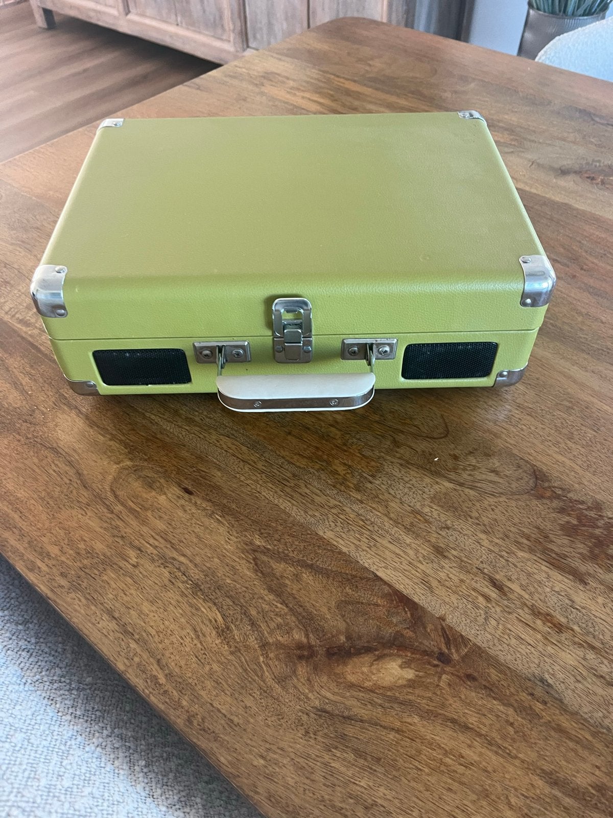 Crosley Platenspeler - Draagbaar en Stijlvol, Ophalen of Verzenden, Zo goed als nieuw, Platenspeler, Overige merken