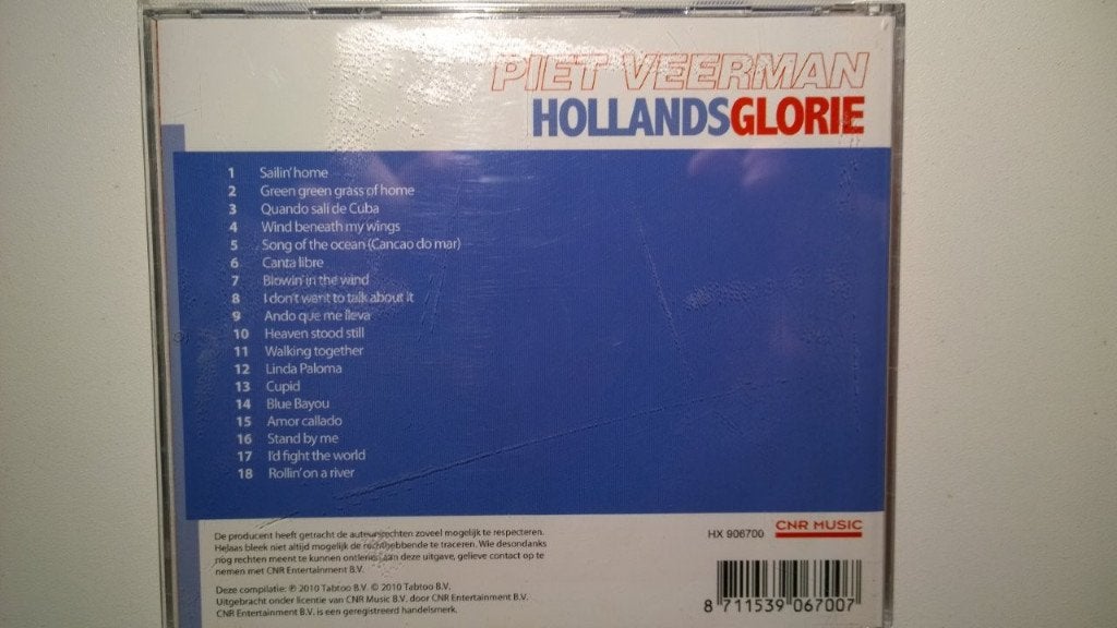 Piet Veerman - Piet Veerman (Hollands Glorie), Ophalen of Verzenden, Zo goed als nieuw