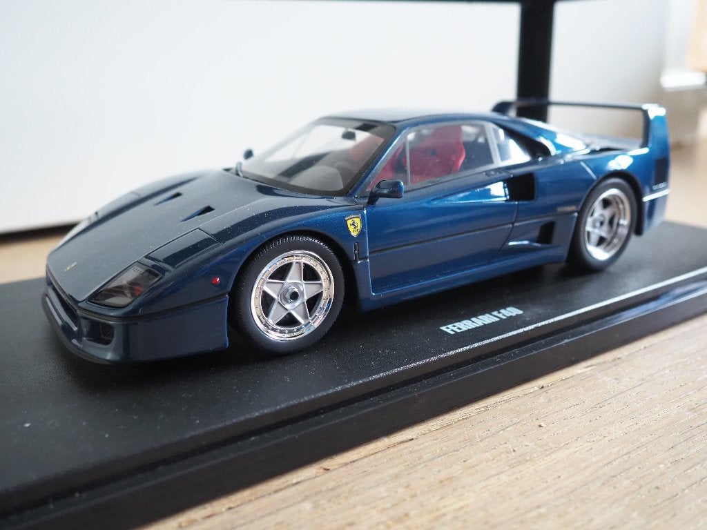 Ferrari F40 - 1:18 - GT Spirit (nieuw), Hobby en Vrije tijd, Modelauto's | 1:18, Ophalen of Verzenden, Nieuw, Auto, Overige merken