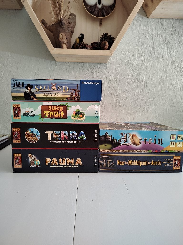 bordspellen, Hobby en Vrije tijd, Gezelschapsspellen | Bordspellen, Een of twee spelers, Ophalen, Zo goed als nieuw, 999 Games