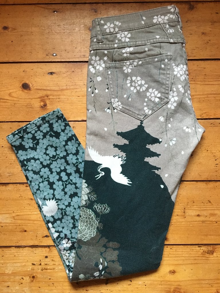 Closed. Jeans. Cropped pedal star. Maat 26, Kleding | Dames, Spijkerbroeken en Jeans, Overige kleuren, Closed, Ophalen of Verzenden