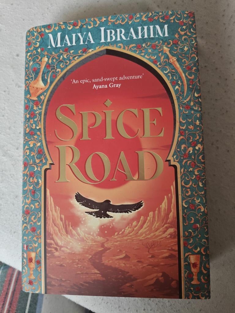 Spice Road - Fairyloot (signed), Ophalen of Verzenden, Nieuw, Maiya Ibrahim