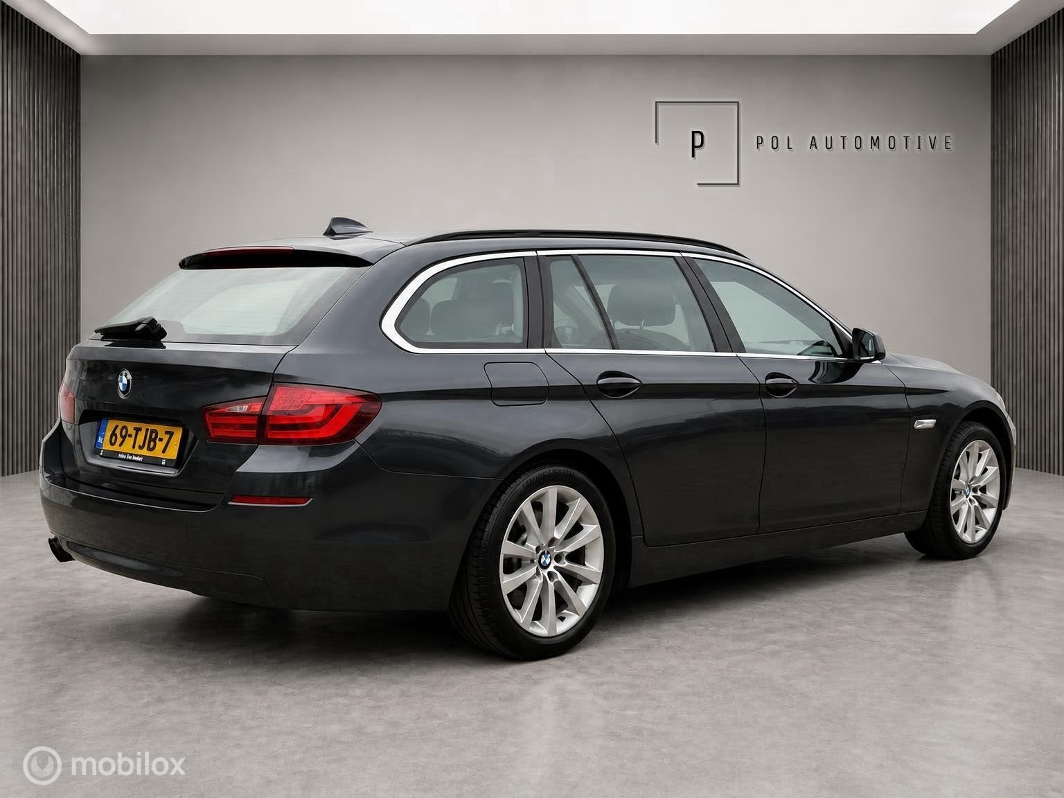 Foto 4 van BMW 5-serie Touring 520i High Executive