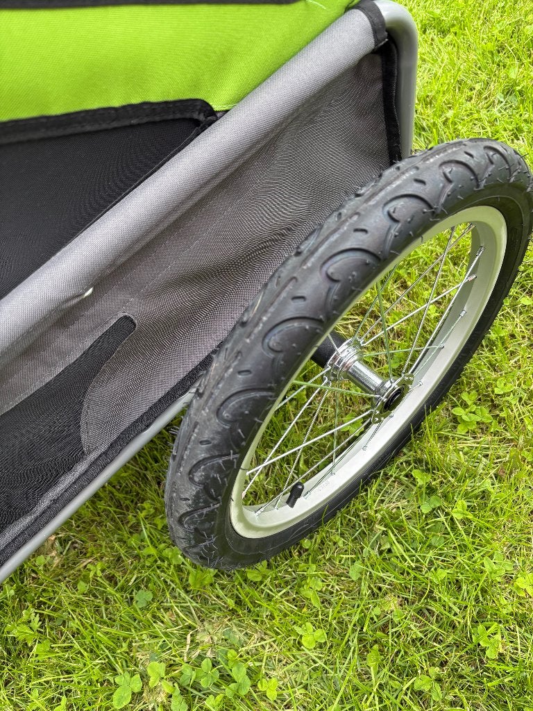Prachtige hondenfietskar DoggyRide Mini Trailer 2020, Ophalen, Opvouwbaar, 20 tot 40 kg, Zo goed als nieuw