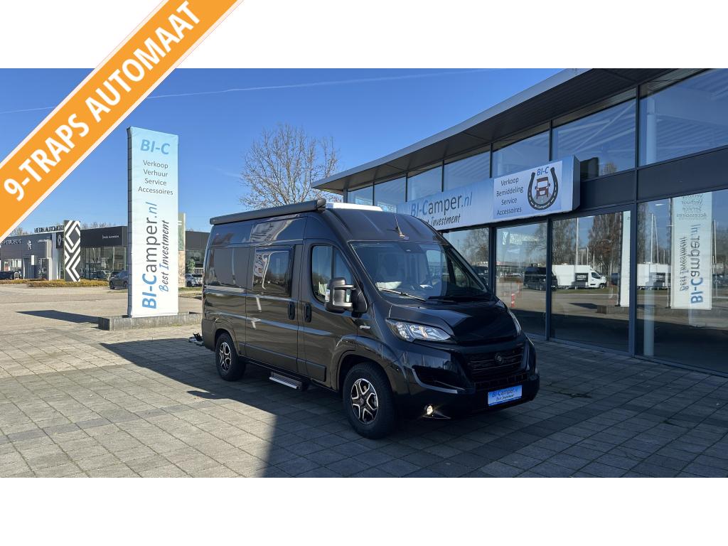 Carado CVE 540 Autom/160pk/afneembare Trhaak/motordrager, Automaat, Chemisch toilet, Buscamper of Camperbus, Ringverwarming