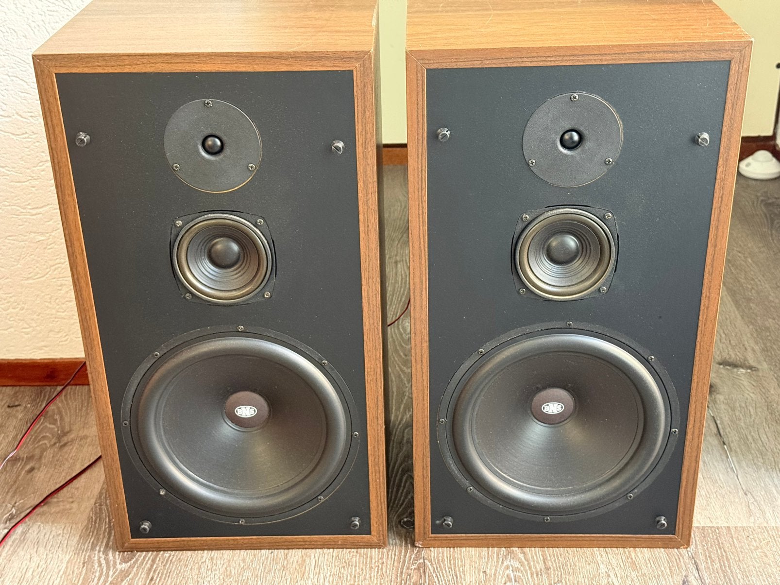 BNS 382 Speakers / 80 Watt / 8 Ohm / 3-Way, Ophalen, Zo goed als nieuw, 60 tot 120 watt, Overige merken