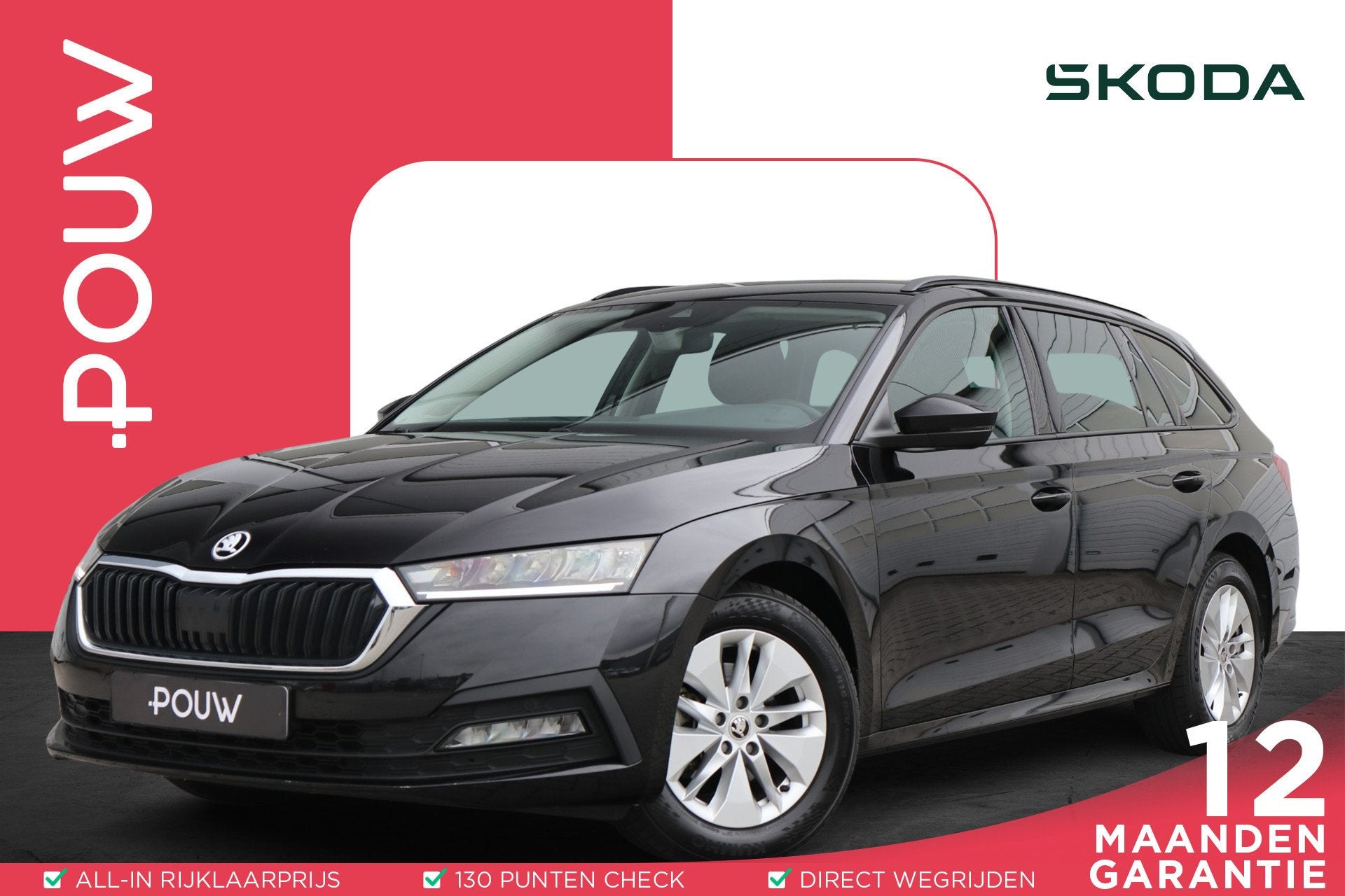 Skoda Octavia Combi 1.0 TSI 110pk Ambition | Navigatie | App