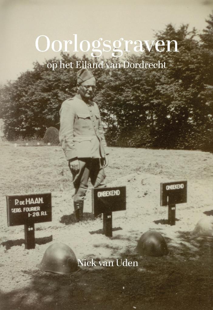 Boek: Oorlogsgraven op het Eiland van Dordrecht, Verzenden, Overige soorten, Nederland, Boek of Tijdschrift