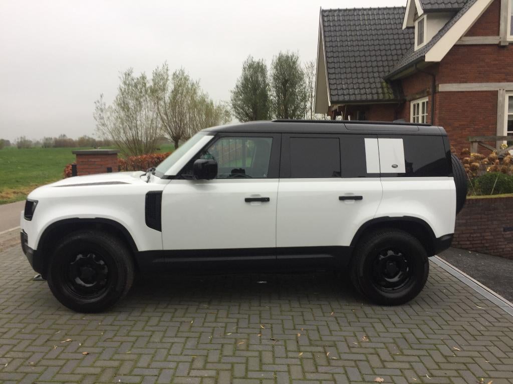 Stalen Velgen Landrover Defender (EUR 450,-), Auto-onderdelen, Banden en Velgen, Ophalen, 18 inch, Gebruikt, 255 mm