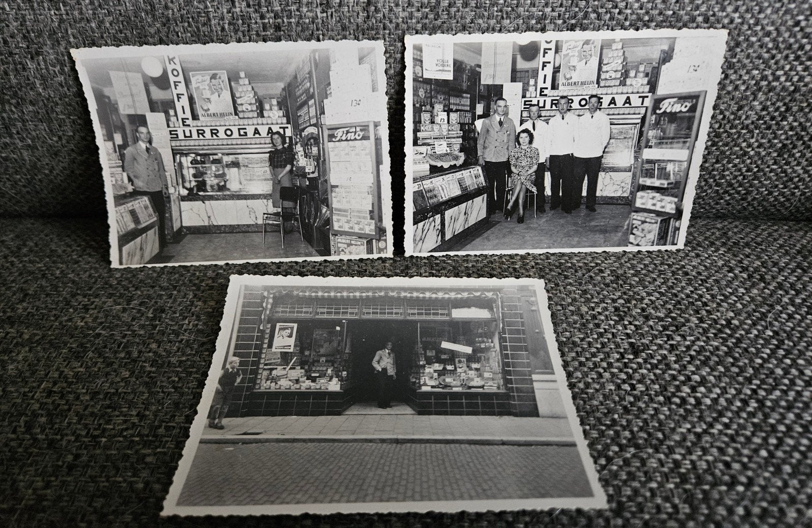 Zeldzame Albert Heijn foto's uit de jaren '40-'60, Verzamelen, Gebruikt, Foto, Ophalen of Verzenden, 1940 tot 1960
